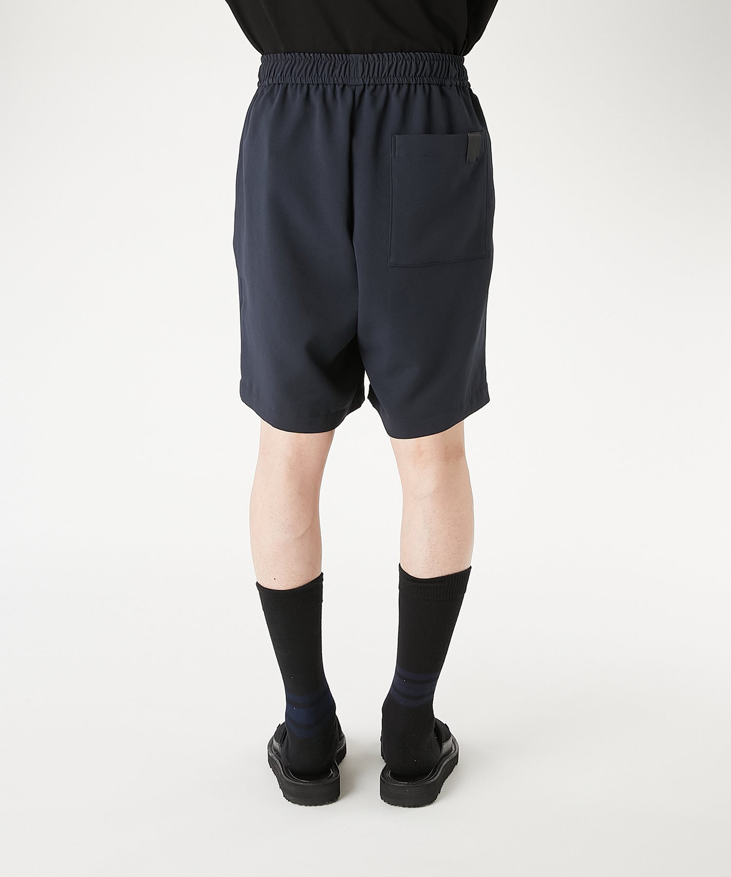 2TUCK EASY HALF PANTS – N.HOOLYWOOD Official Online Store