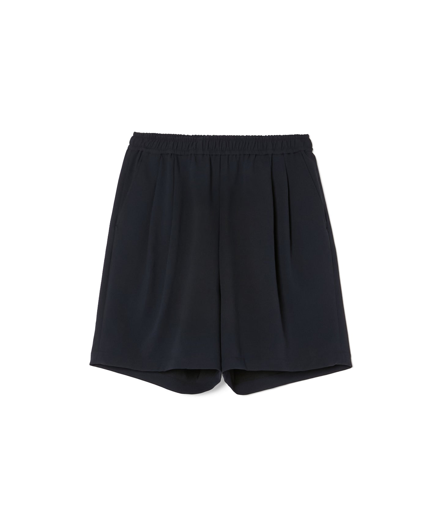2TUCK EASY HALF PANTS