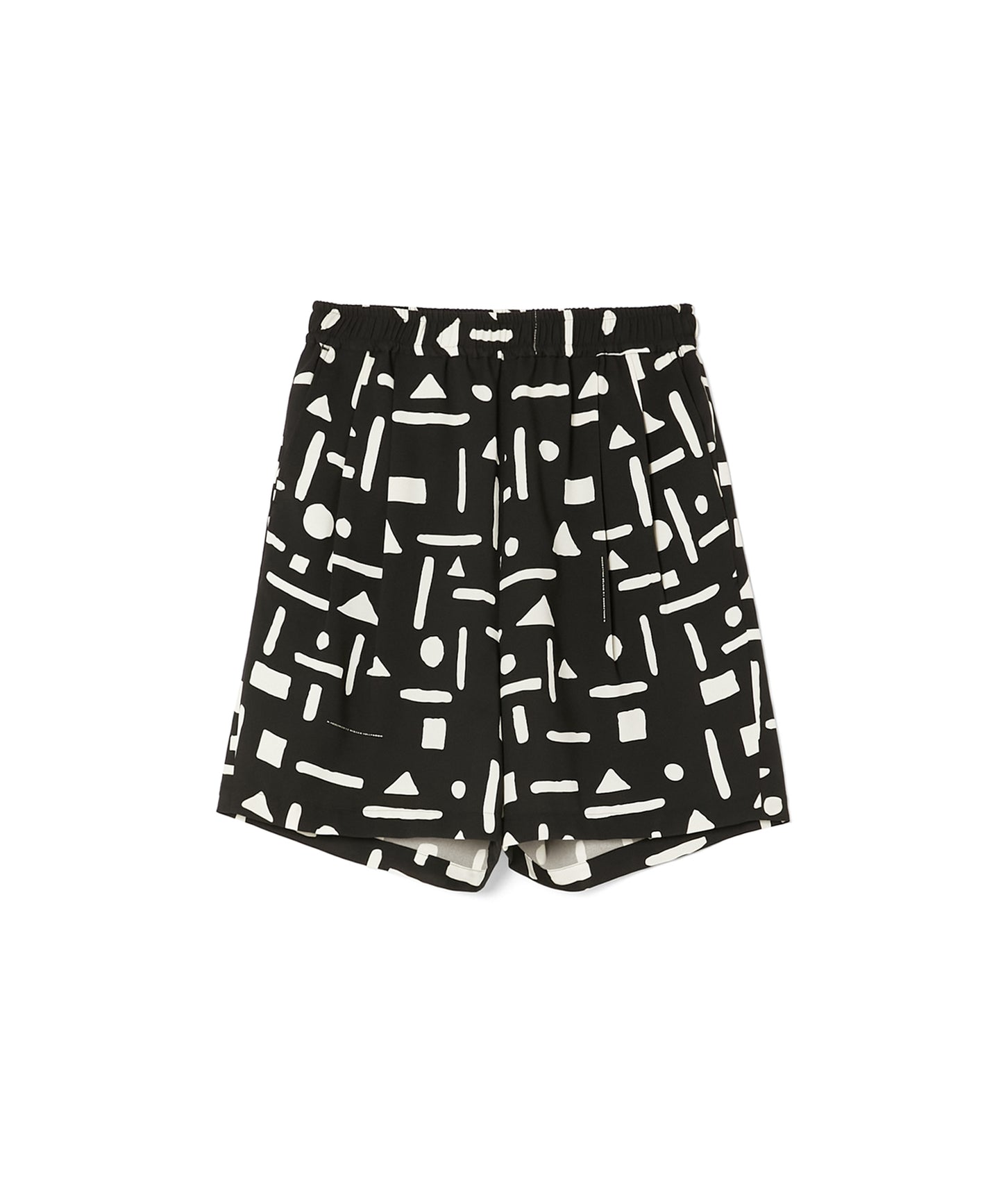 2TUCK EASY HALF PANTS