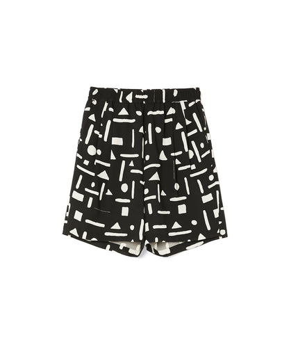 2TUCK EASY HALF PANTS