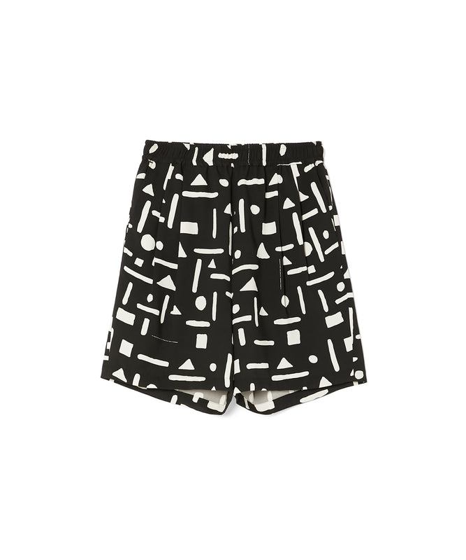 2TUCK EASY HALF PANTS