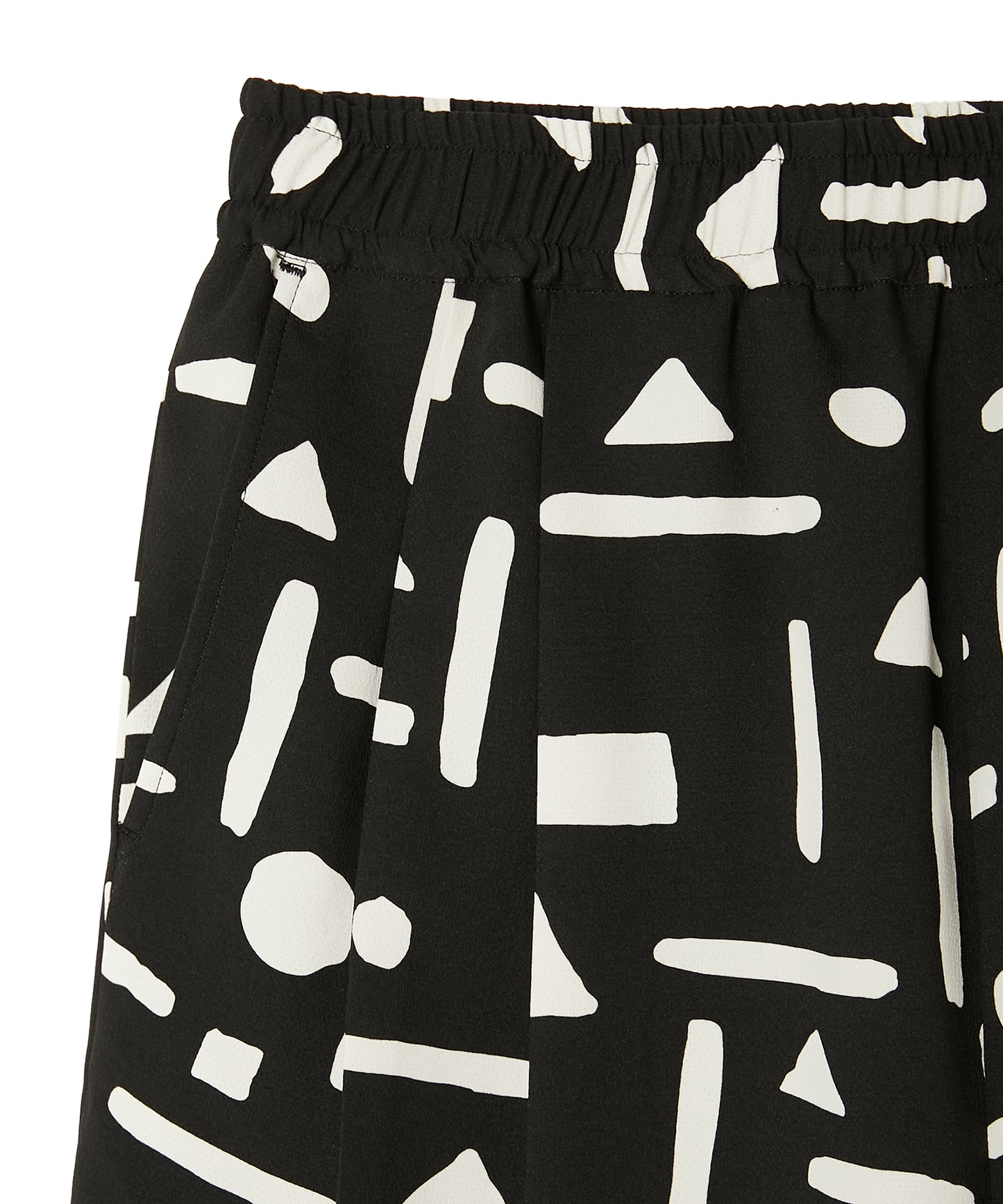 2TUCK EASY HALF PANTS