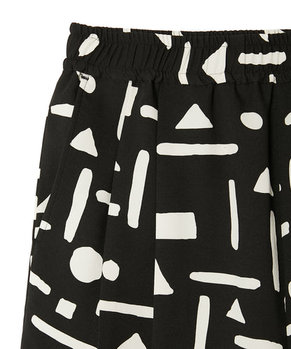 2TUCK EASY HALF PANTS
