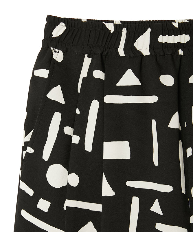2TUCK EASY HALF PANTS