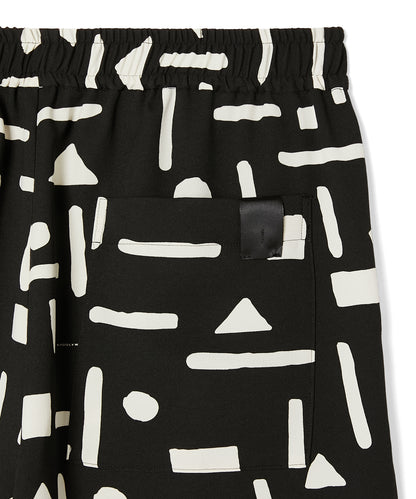 2TUCK EASY HALF PANTS