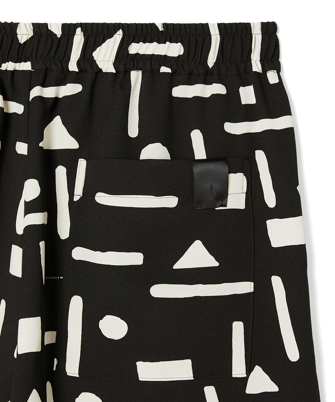 2TUCK EASY HALF PANTS