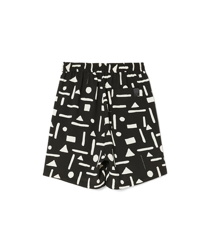 2TUCK EASY HALF PANTS