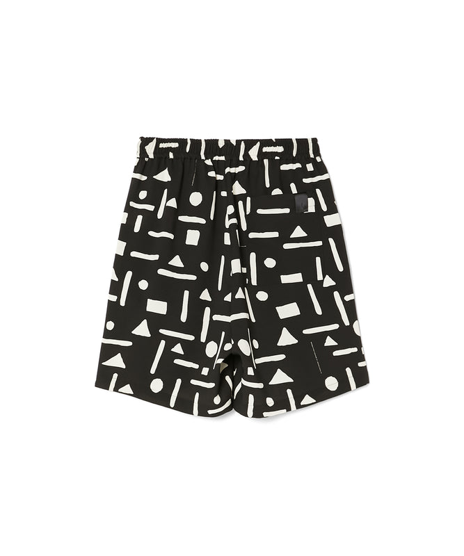 2TUCK EASY HALF PANTS