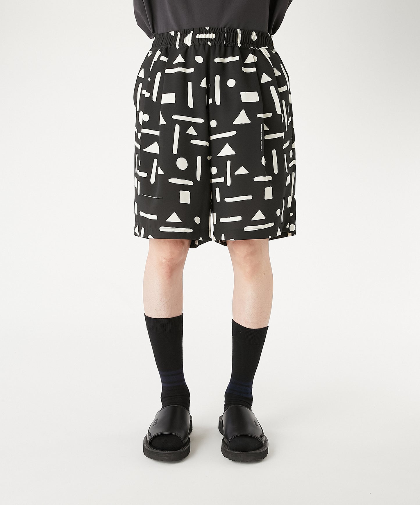 2TUCK EASY HALF PANTS