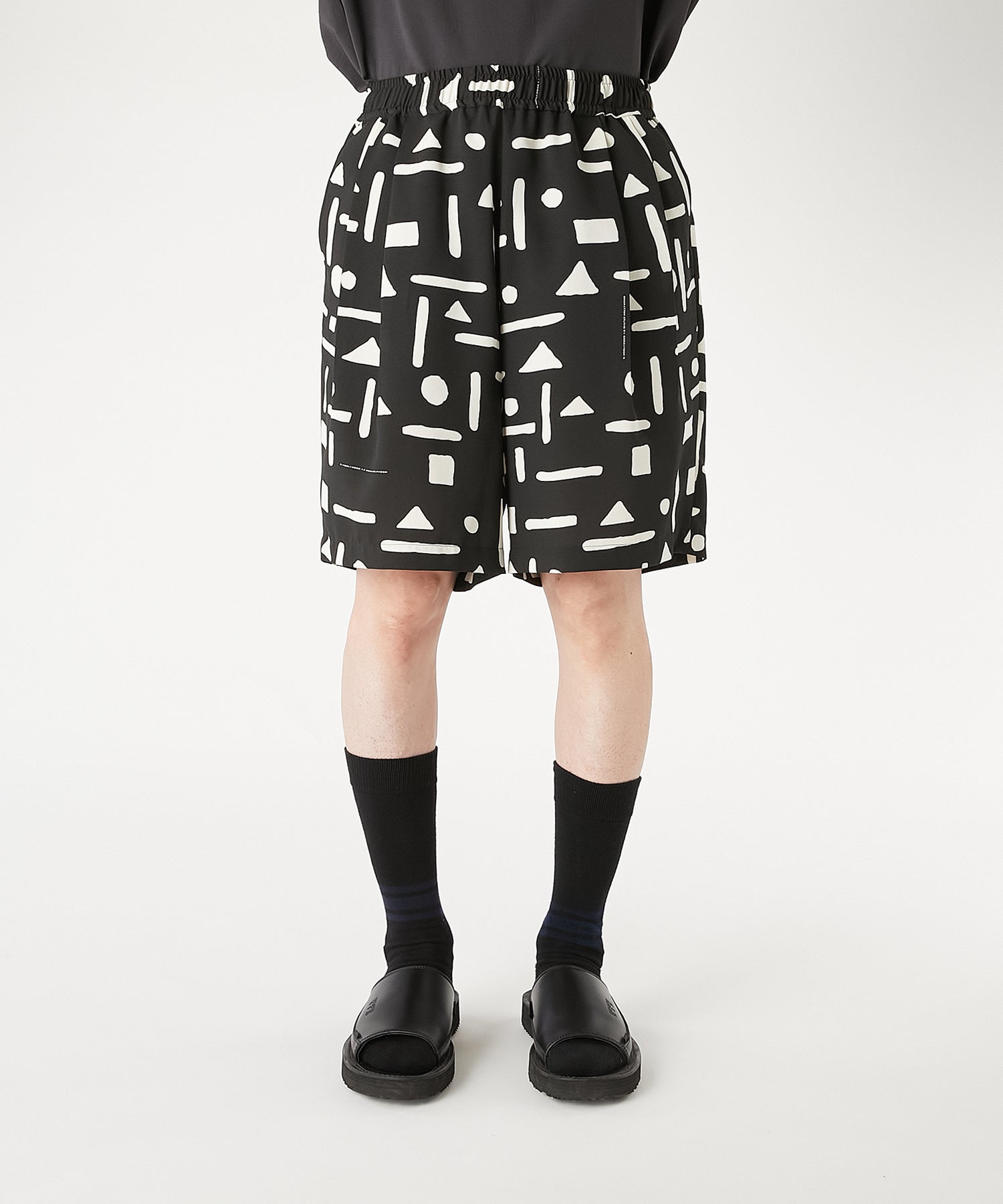 2TUCK EASY HALF PANTS