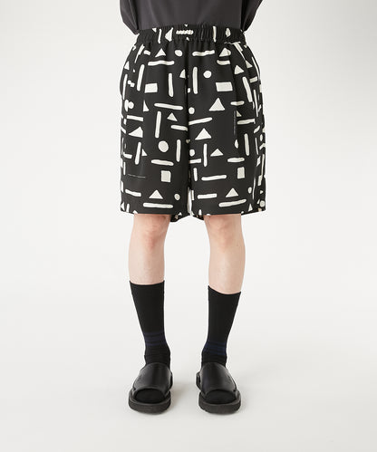 2TUCK EASY HALF PANTS