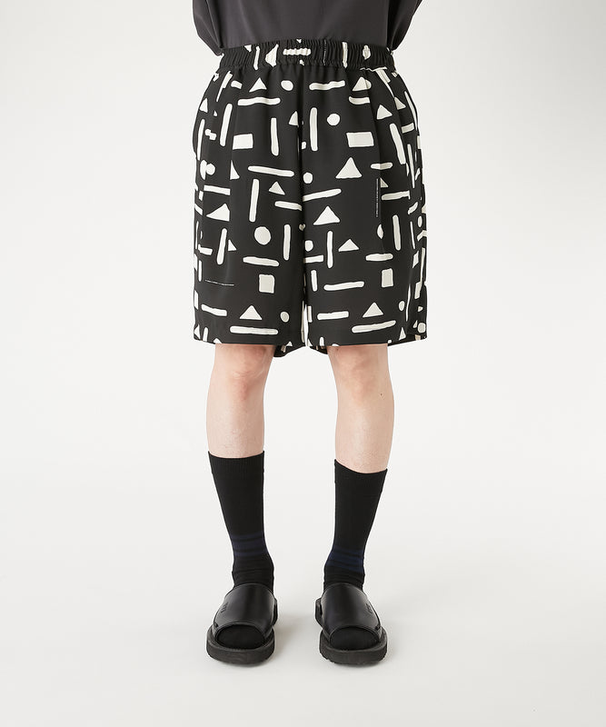 2TUCK EASY HALF PANTS
