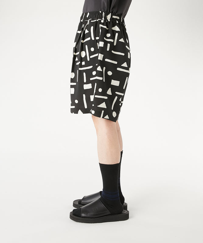 2TUCK EASY HALF PANTS