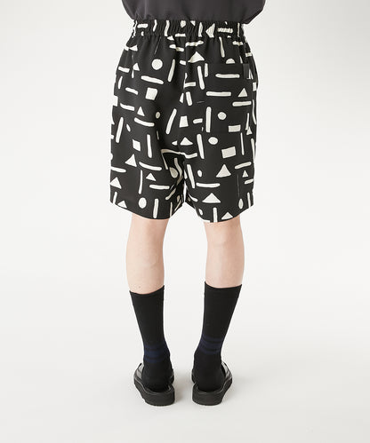 2TUCK EASY HALF PANTS