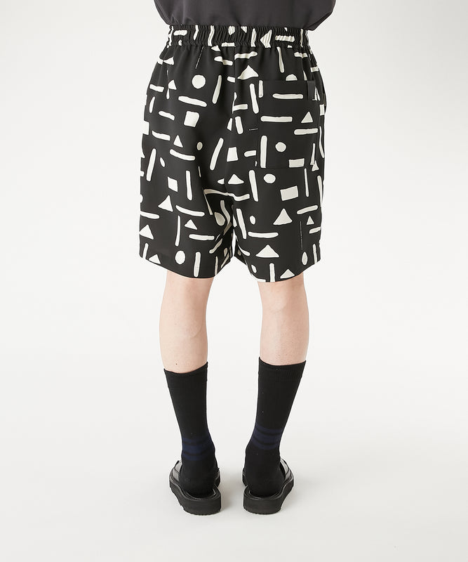 2TUCK EASY HALF PANTS