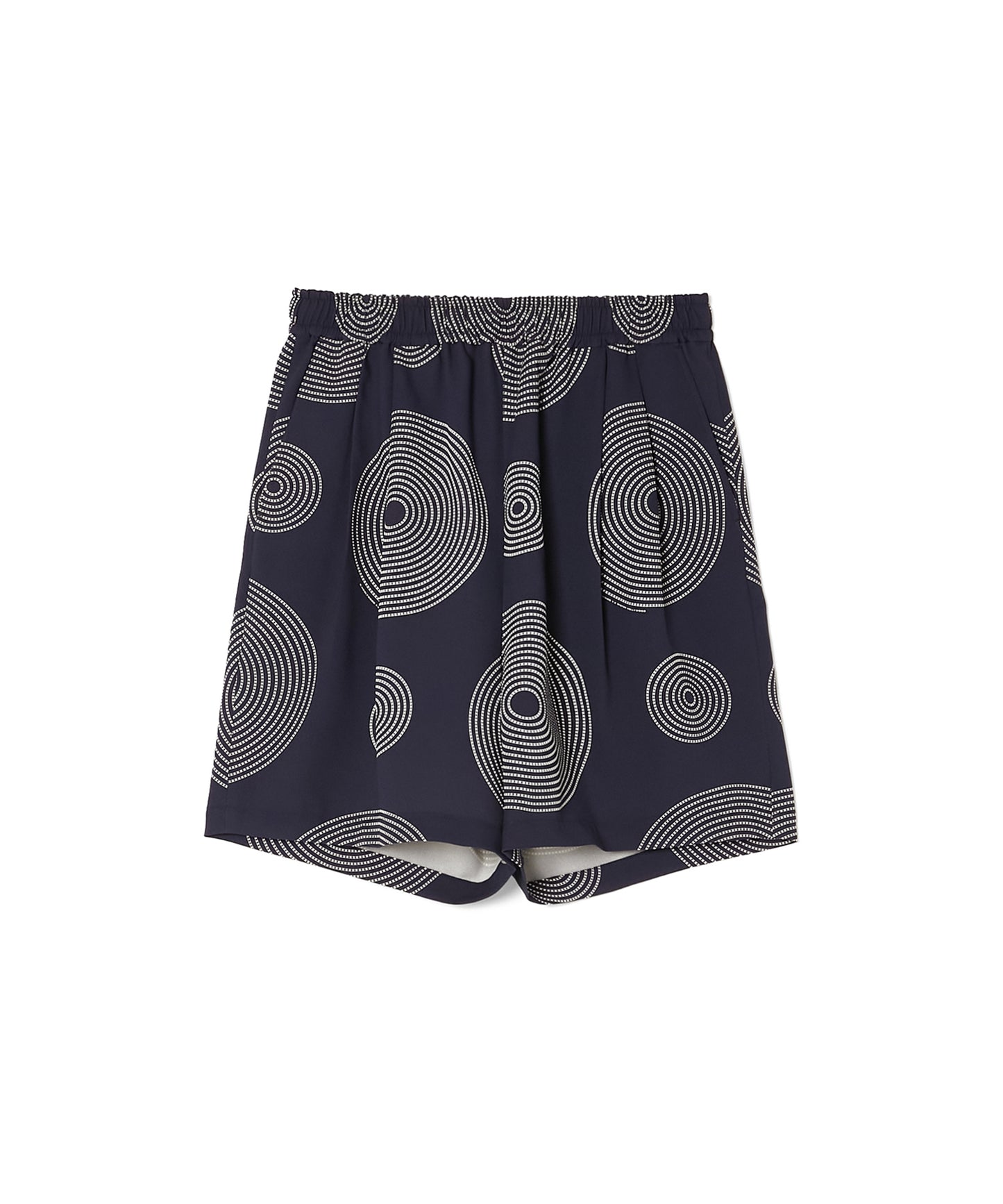 2TUCK EASY HALF PANTS
