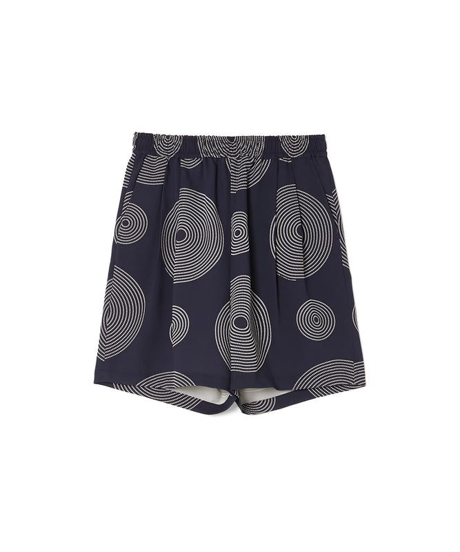 2TUCK EASY HALF PANTS