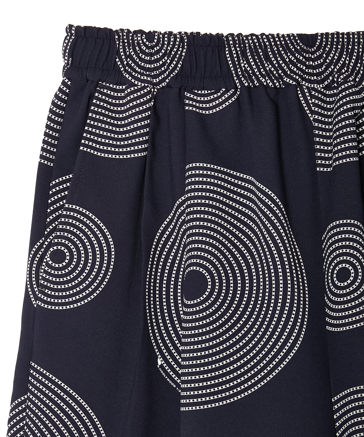 2TUCK EASY HALF PANTS