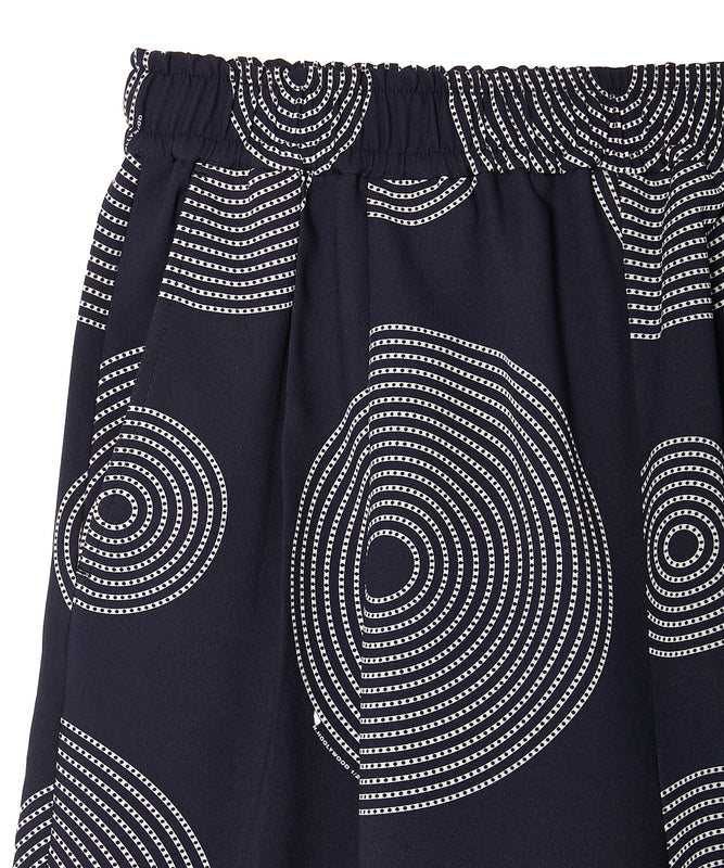 2TUCK EASY HALF PANTS