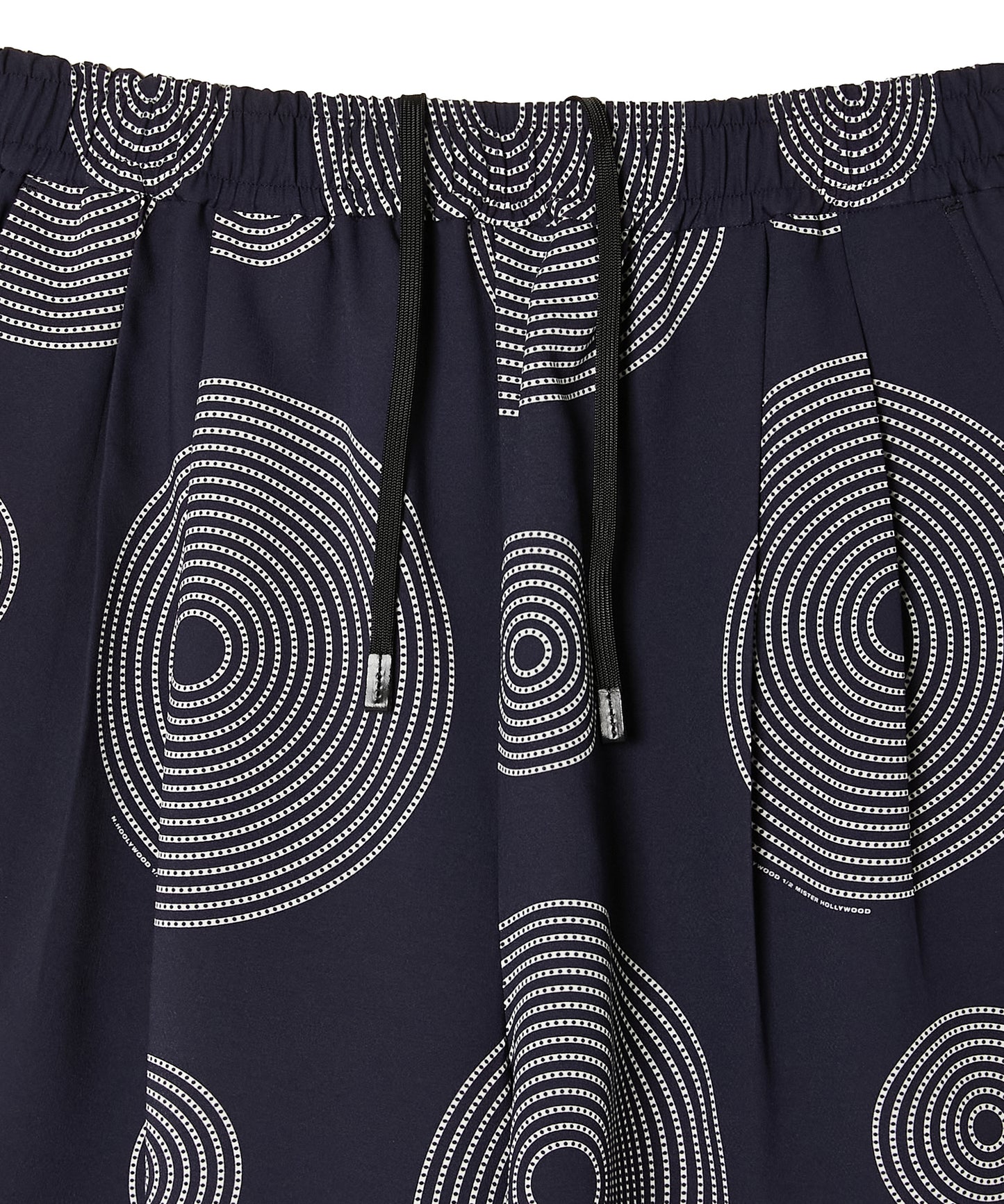 2TUCK EASY HALF PANTS