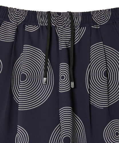 2TUCK EASY HALF PANTS