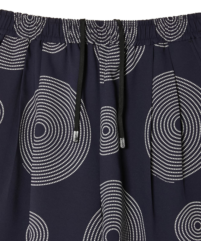 2TUCK EASY HALF PANTS