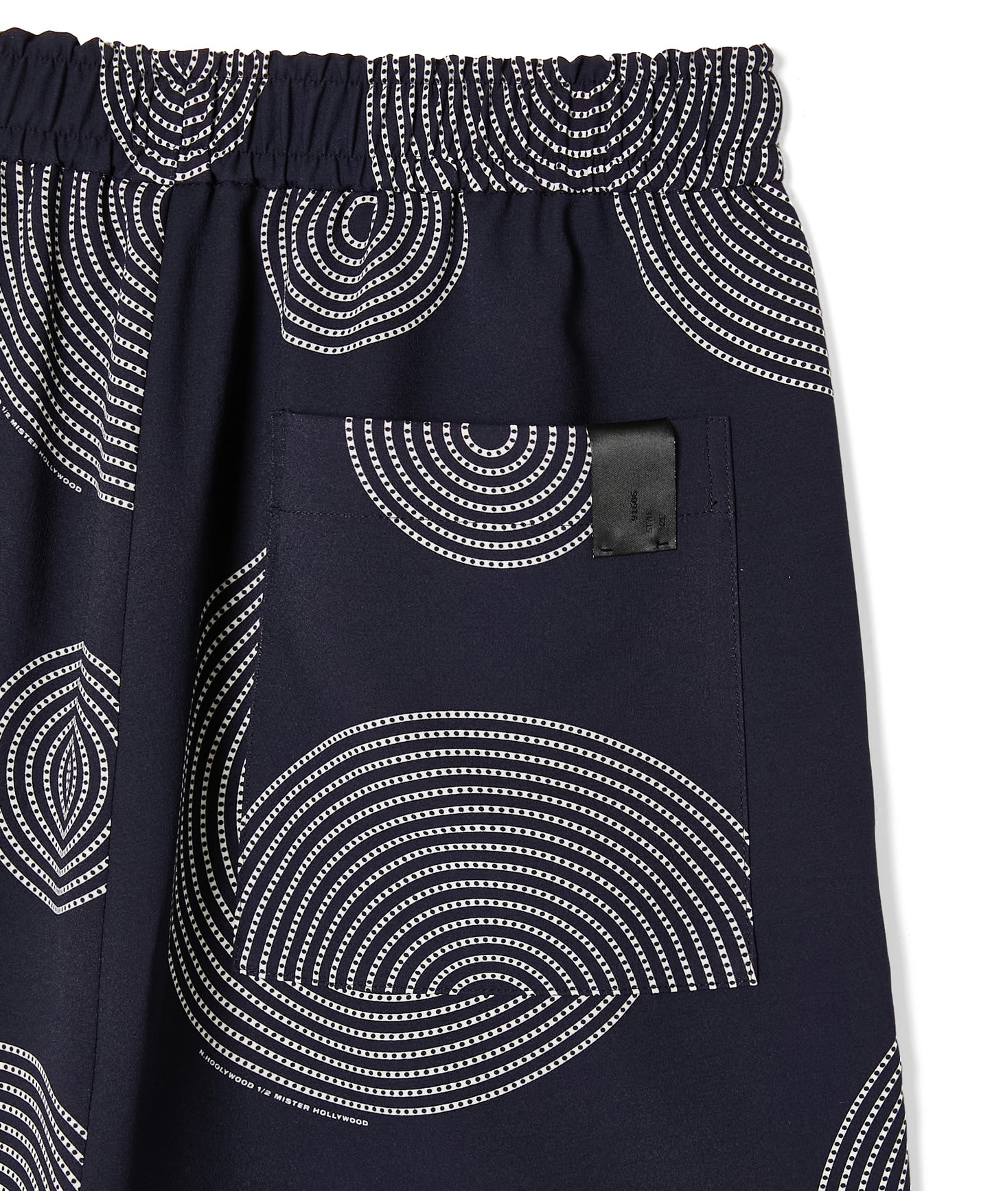 2TUCK EASY HALF PANTS