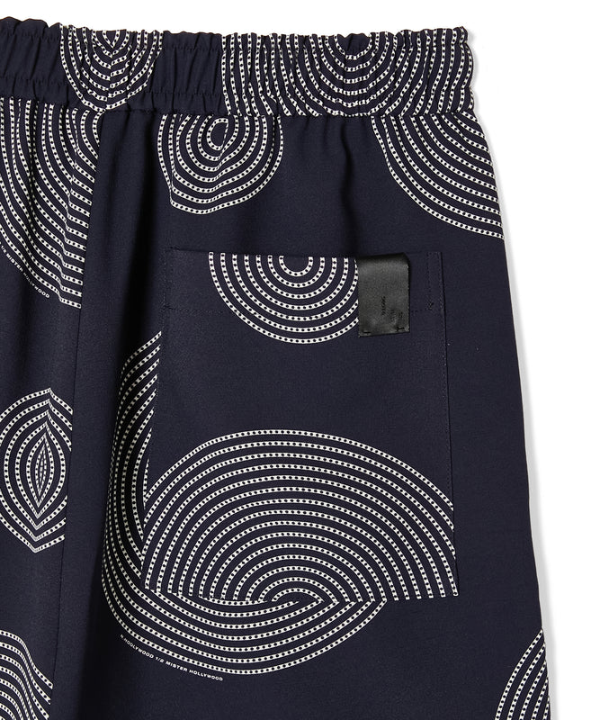 2TUCK EASY HALF PANTS