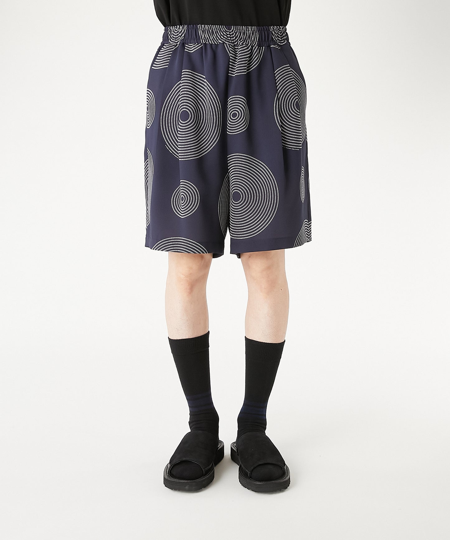 2TUCK EASY HALF PANTS