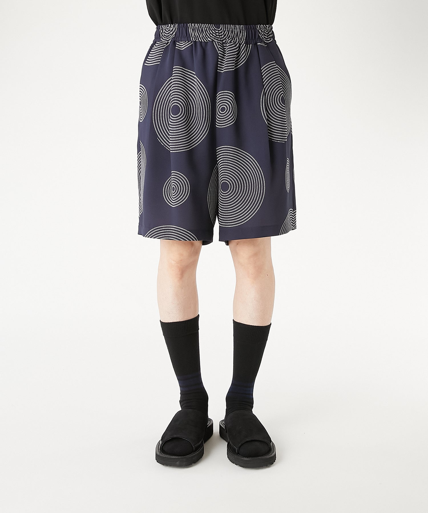 2TUCK EASY HALF PANTS