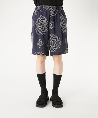 2TUCK EASY HALF PANTS