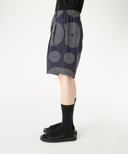 2TUCK EASY HALF PANTS