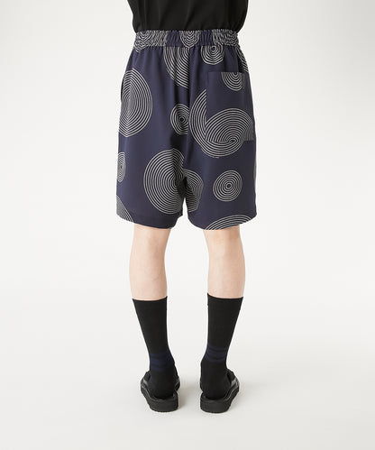2TUCK EASY HALF PANTS