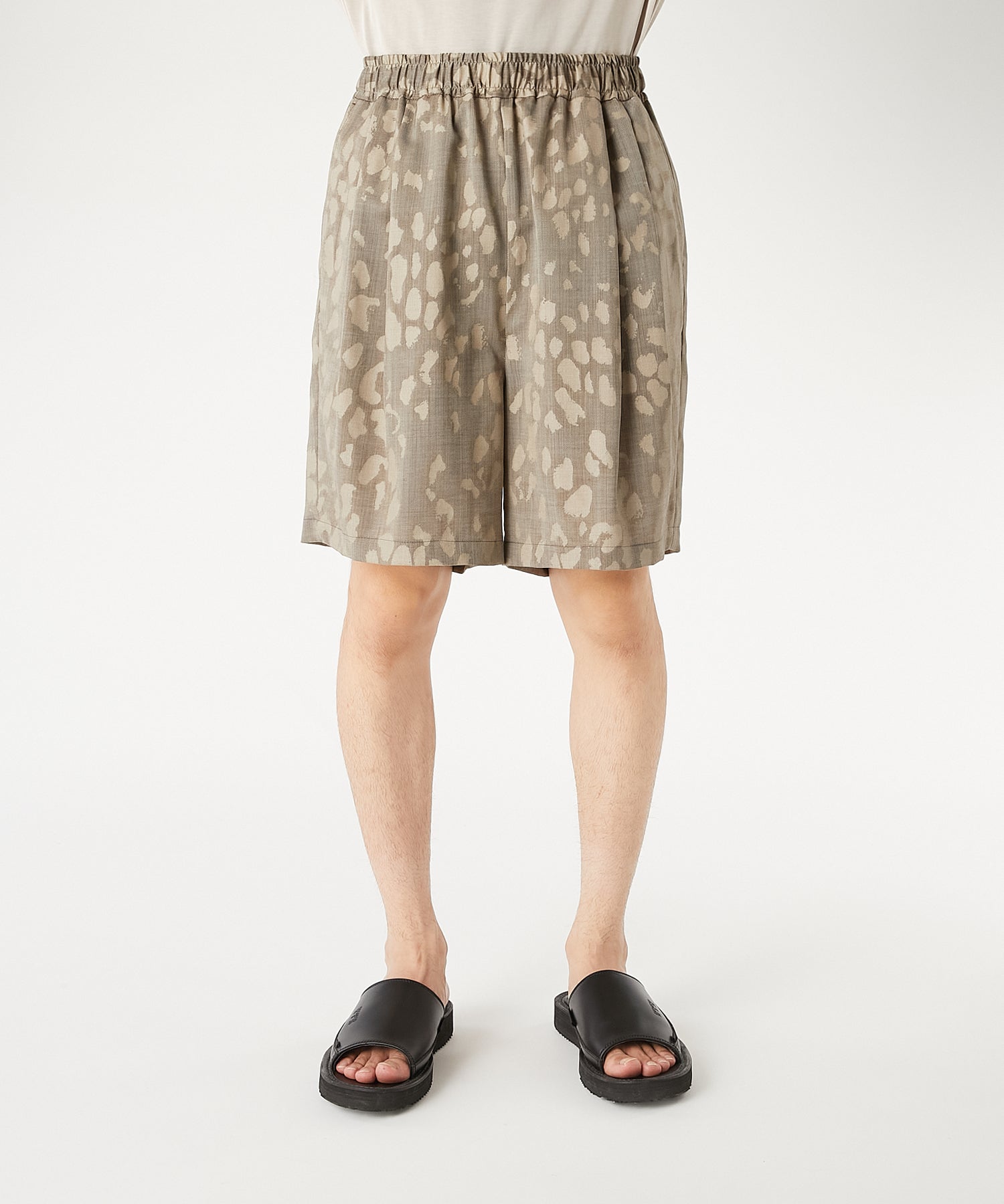 2TUCK EASY HALF PANTS