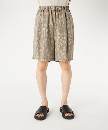 2TUCK EASY HALF PANTS