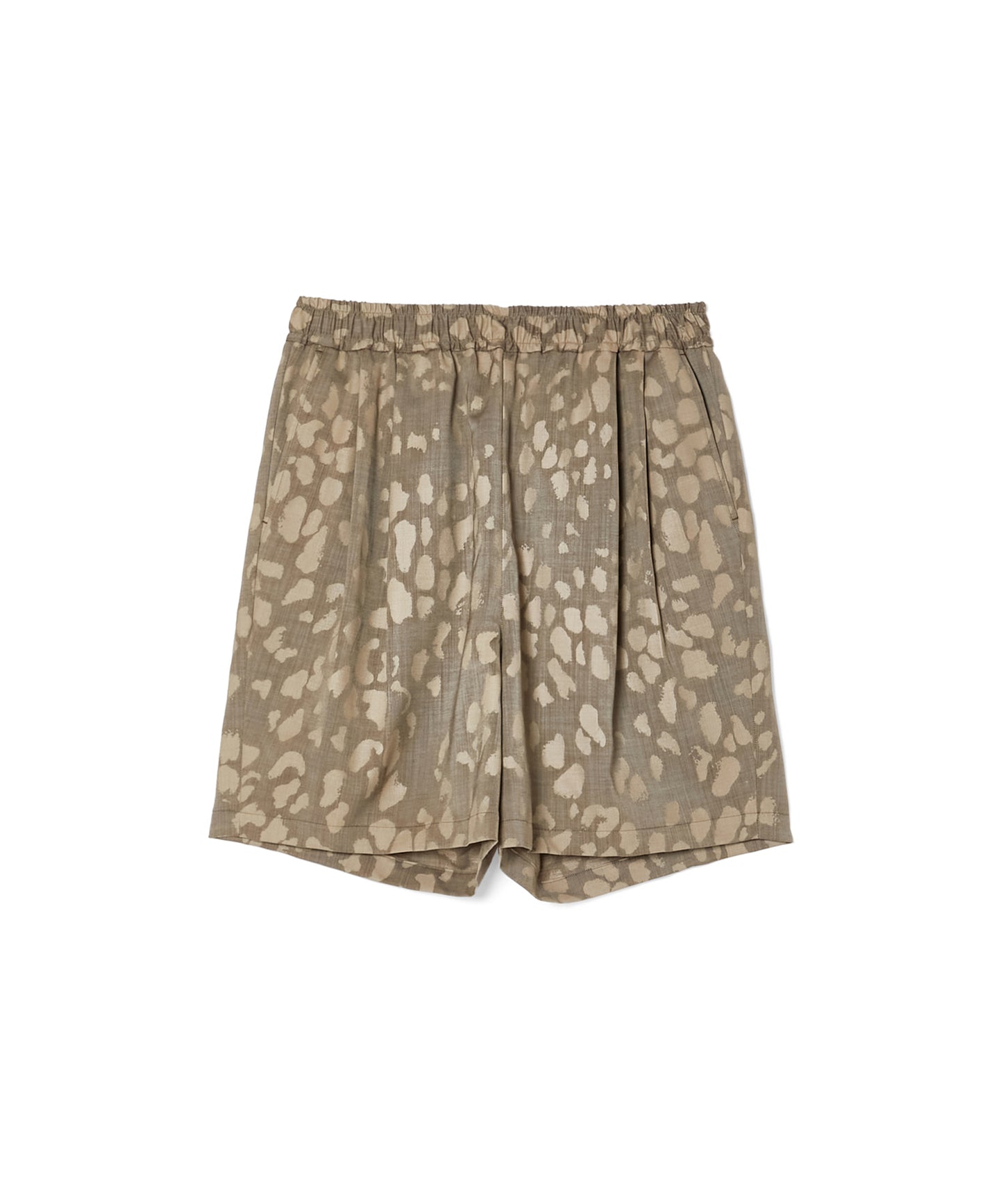 2TUCK EASY HALF PANTS