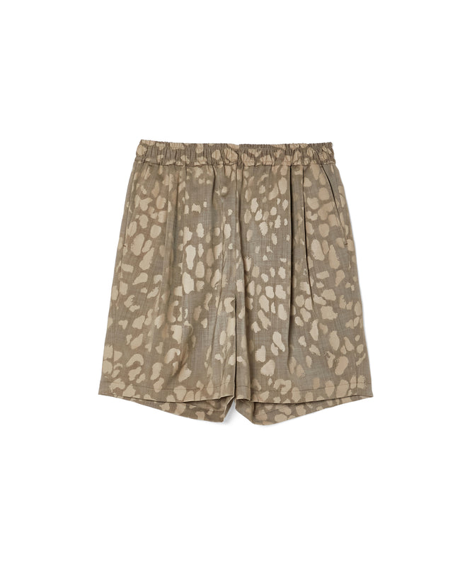 2TUCK EASY HALF PANTS