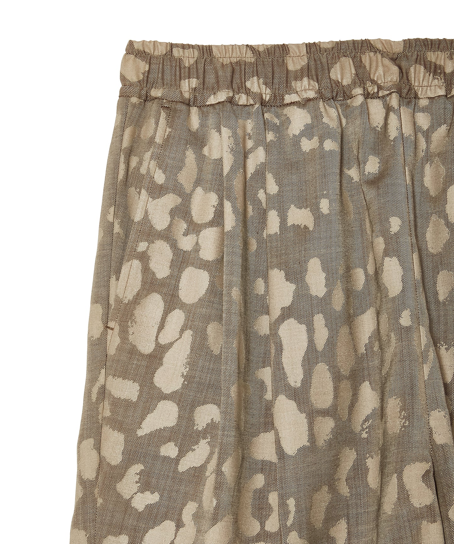 2TUCK EASY HALF PANTS
