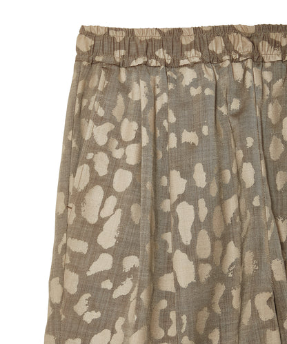 2TUCK EASY HALF PANTS