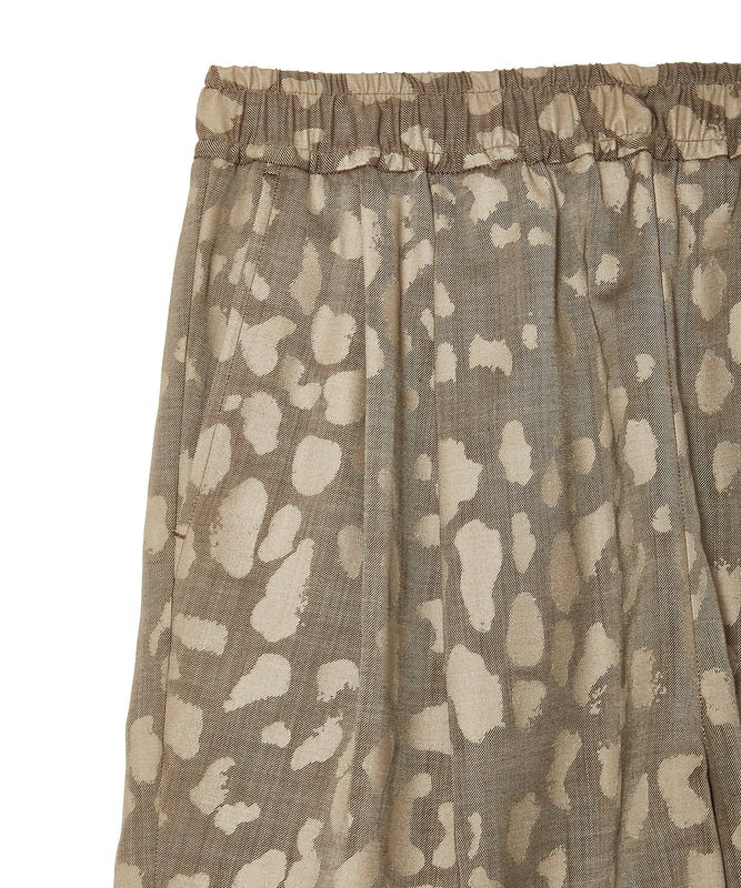 2TUCK EASY HALF PANTS