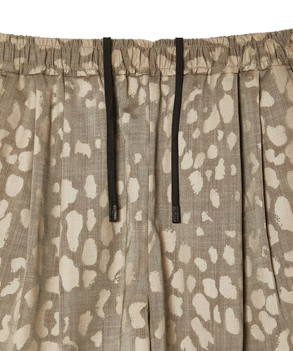 2TUCK EASY HALF PANTS