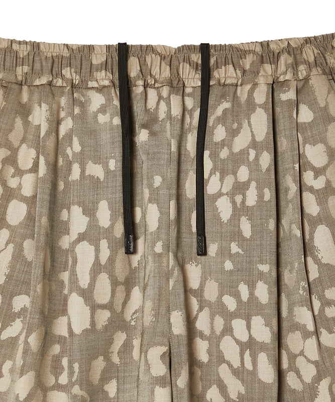 2TUCK EASY HALF PANTS