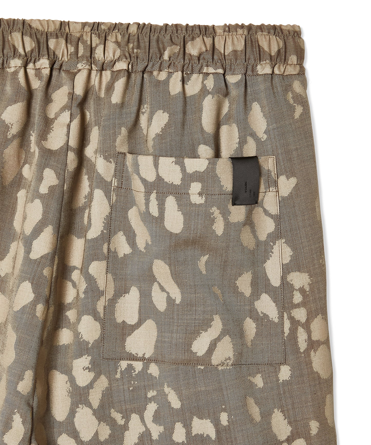 2TUCK EASY HALF PANTS