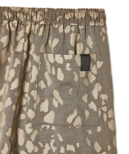 2TUCK EASY HALF PANTS