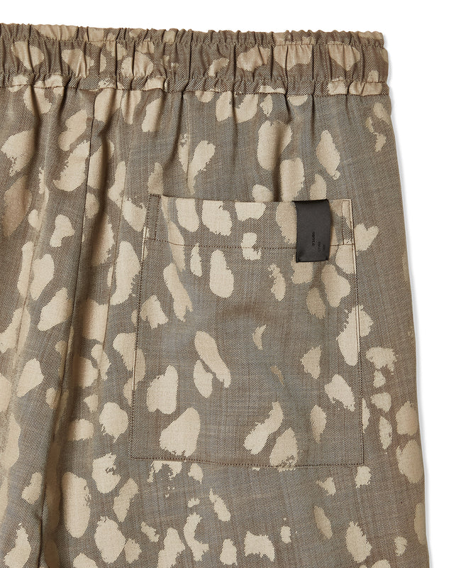 2TUCK EASY HALF PANTS