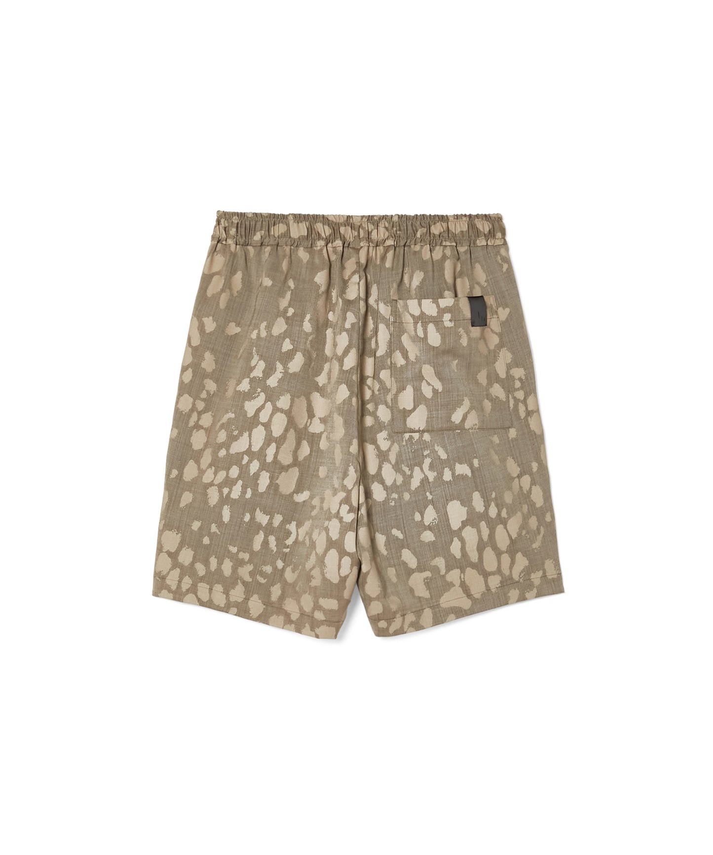 2TUCK EASY HALF PANTS