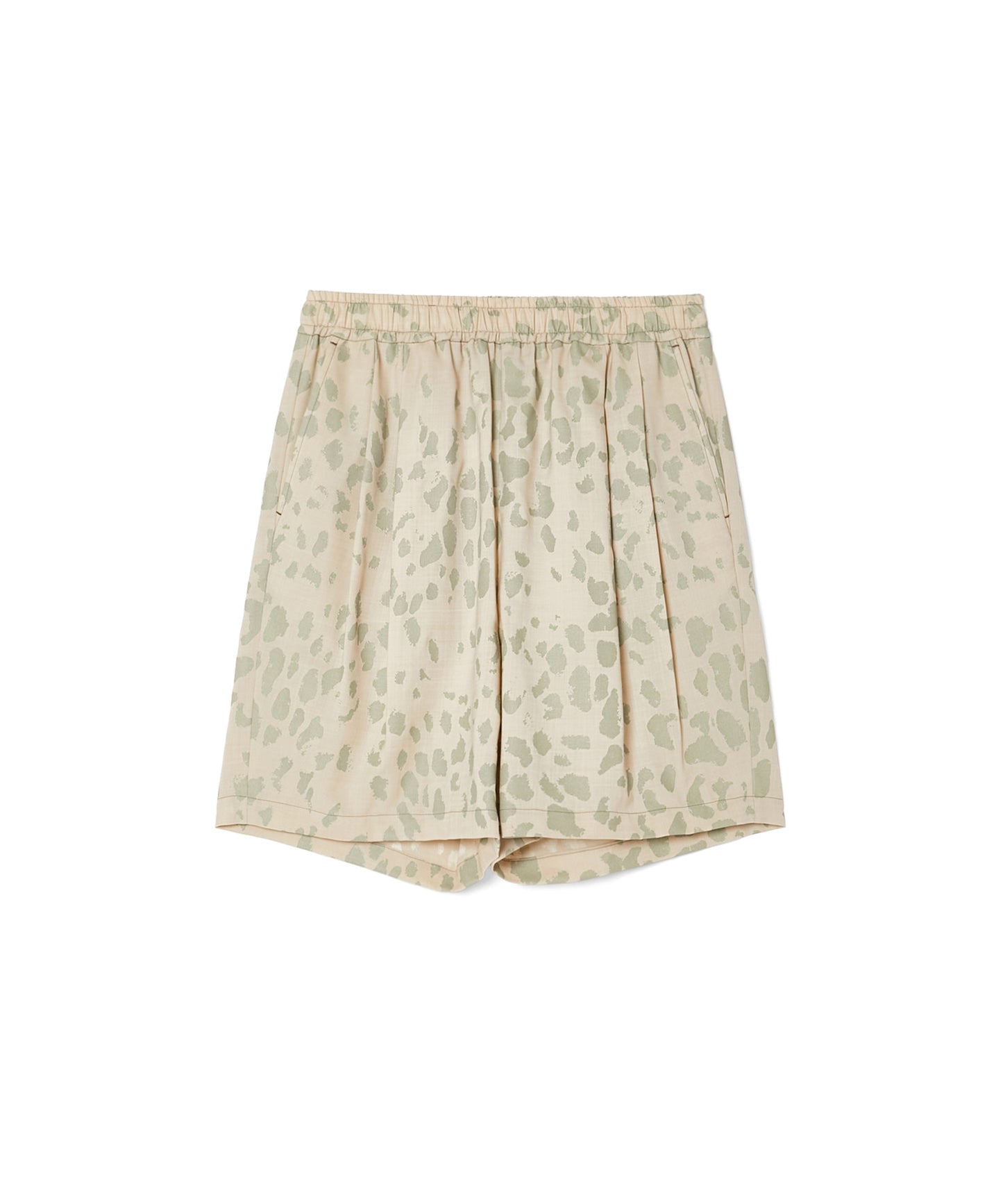 2TUCK EASY HALF PANTS