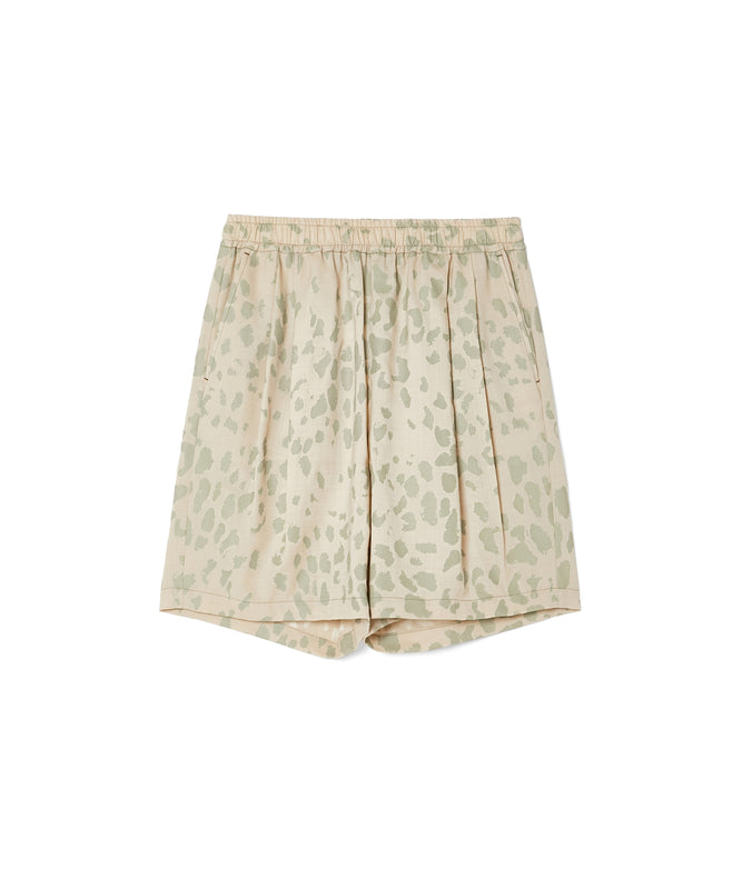 2TUCK EASY HALF PANTS