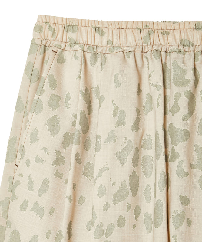 2TUCK EASY HALF PANTS