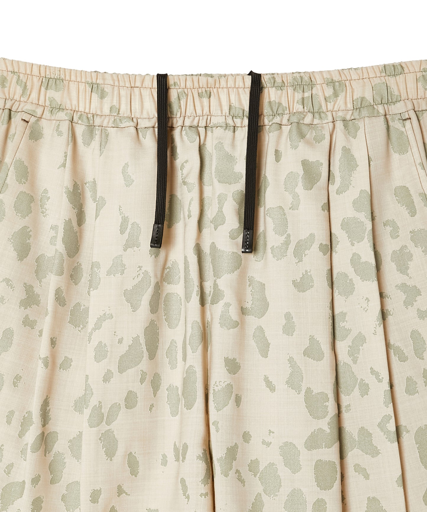 2TUCK EASY HALF PANTS